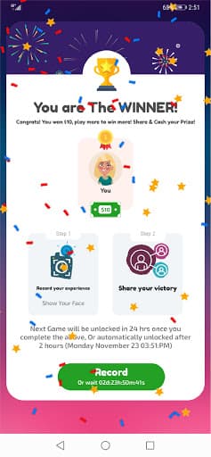 Play and Win-Win Cash Prizes! screenshot 4 - screenshot