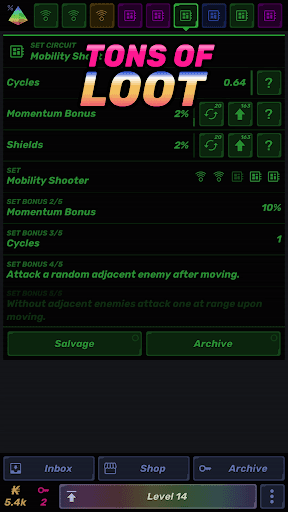 Blacken Slash screenshot 8 - screenshot