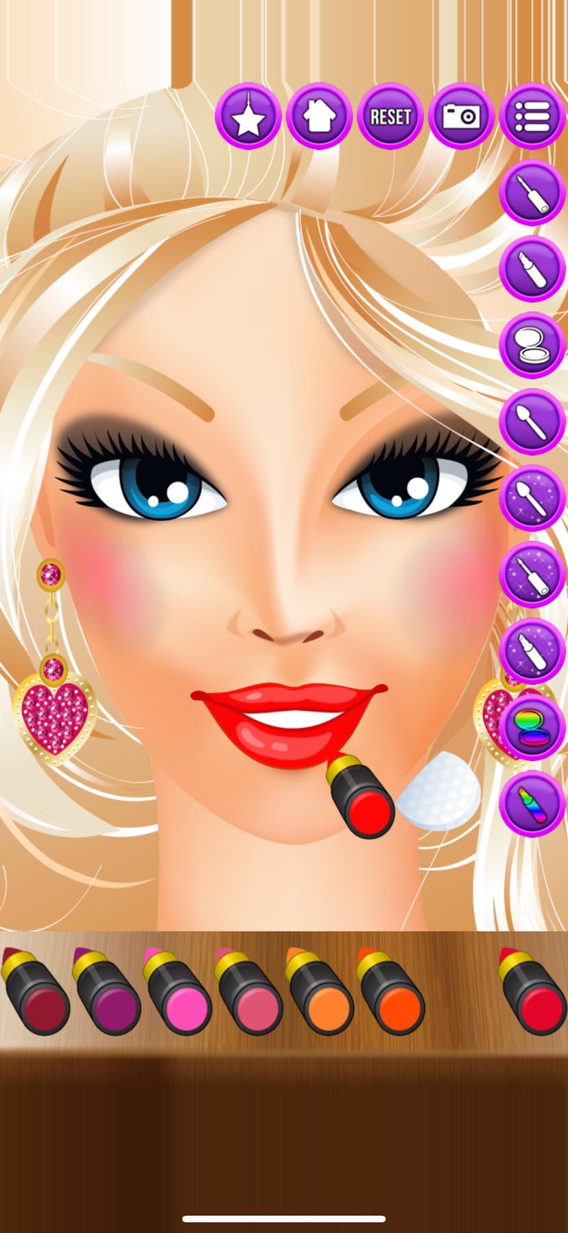 Makeup Games - Makeup Touch screenshot 1 - screenshot