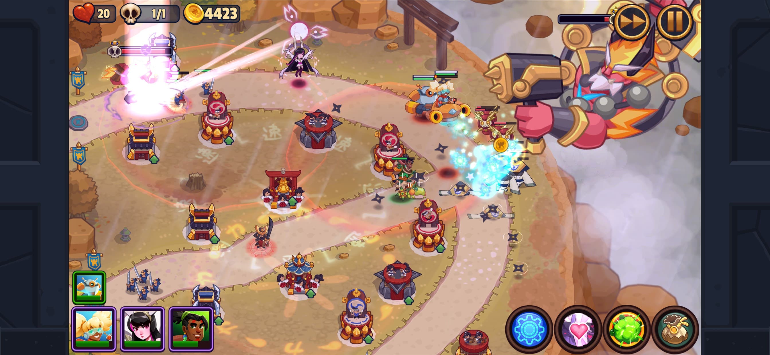 Realm Defense: Hero Legends TD screenshot 8 - screenshot