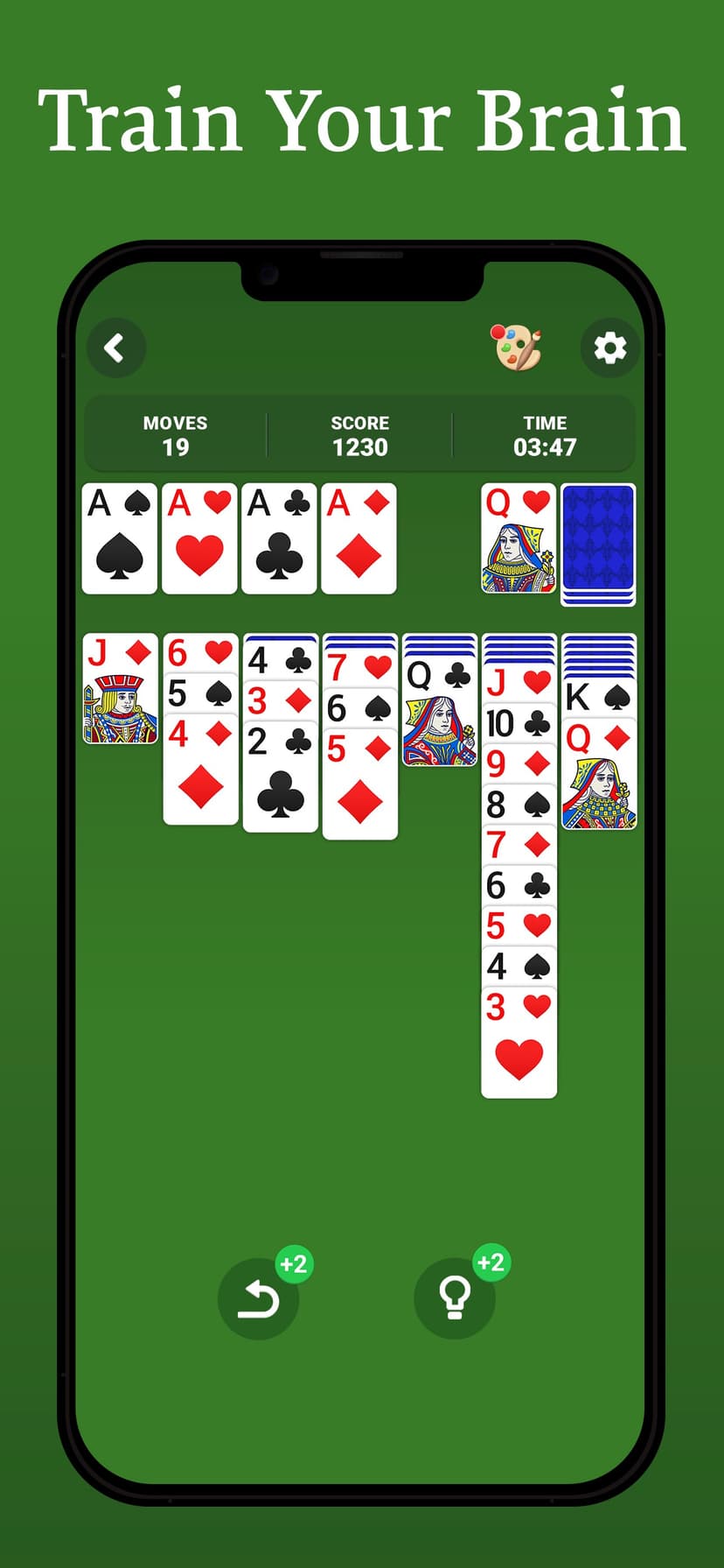 Solitaire — Classic Card Game screenshot 2 - screenshot