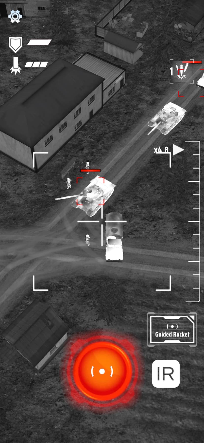 Drone Strike Military War 3D screenshot 1 - screenshot