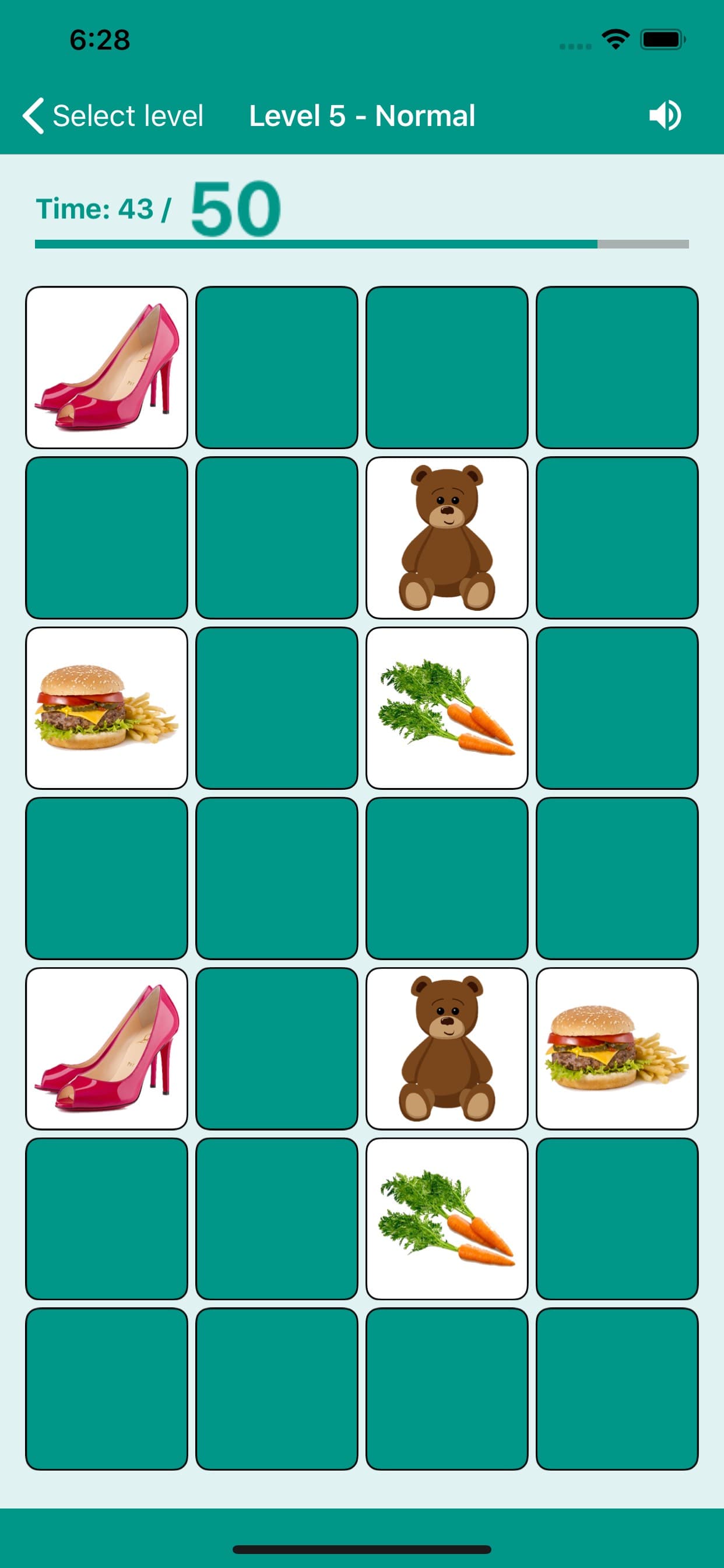 Brain game. Picture Match screenshot 2 - screenshot