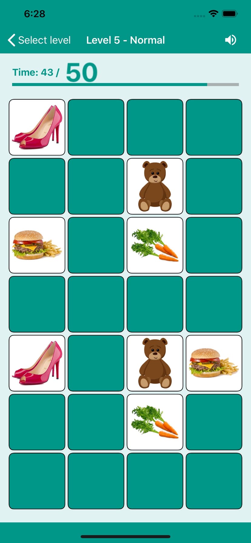 Brain game. Picture Match screenshot 2 - screenshot