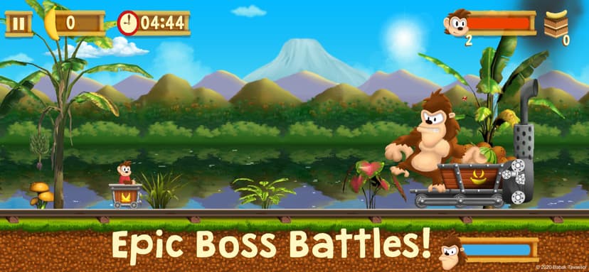 Super Monkey Games - Migo Kong screenshot 4 - screenshot