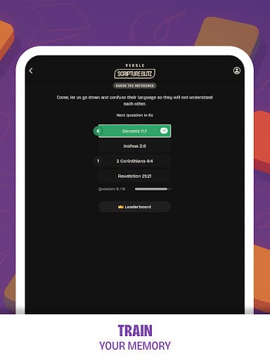 Versle | Daily Bible Game screenshot 15 - screenshot