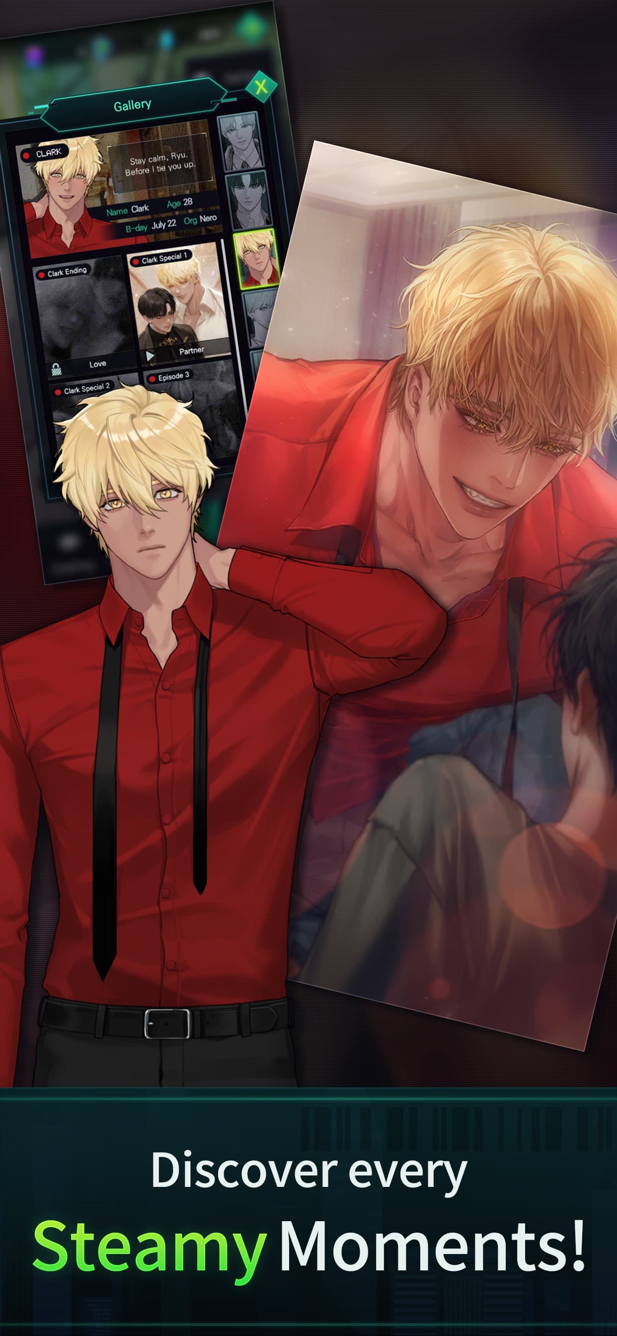 Killing Kiss : BL story game screenshot 4 - screenshot