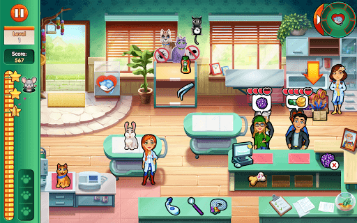 Dr. Cares - Amy's Pet Clinic screenshot 15 - screenshot