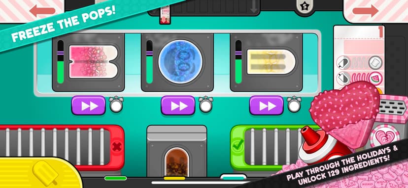 Papa's Paleteria To Go! screenshot 4 - screenshot