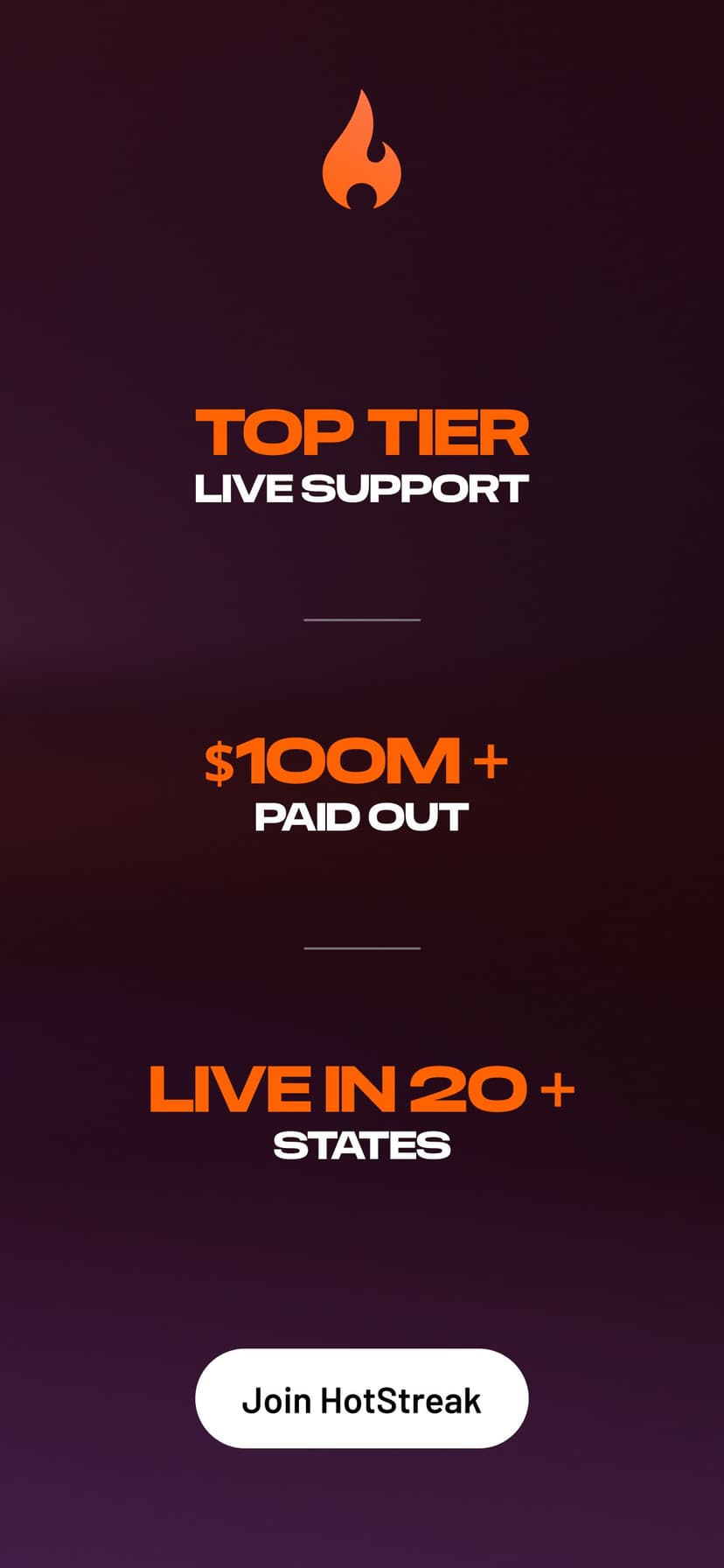 HotStreak Fantasy Sports screenshot 7 - screenshot