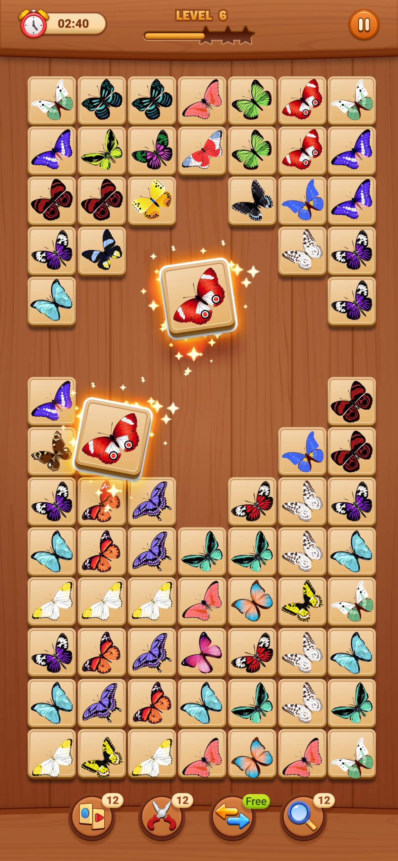 Onet Match Puzzle: Wooden Tile screenshot 3 - screenshot