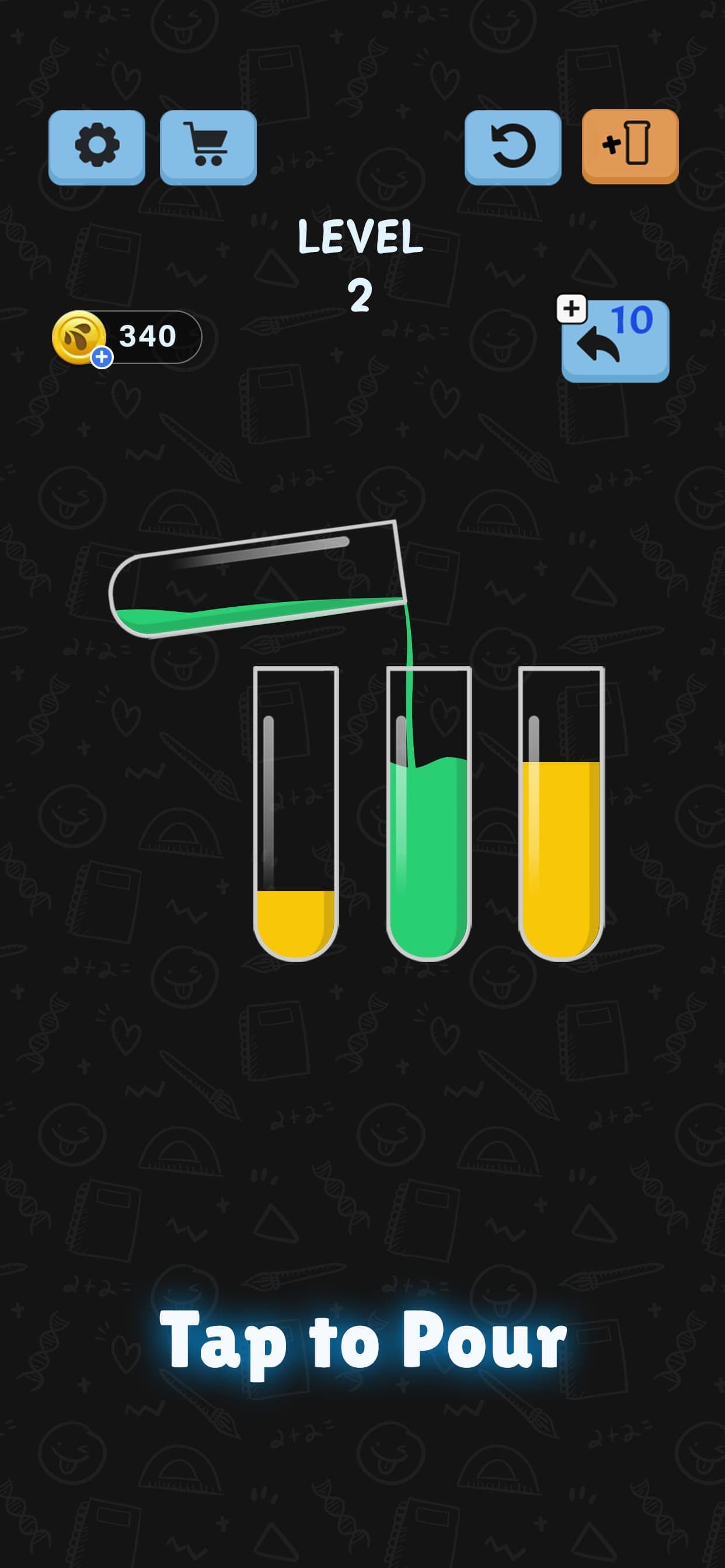 Water Color Sort screenshot 2 - screenshot