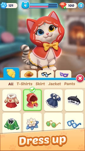 Meowment: Merge & Makeover screenshot 2 - screenshot