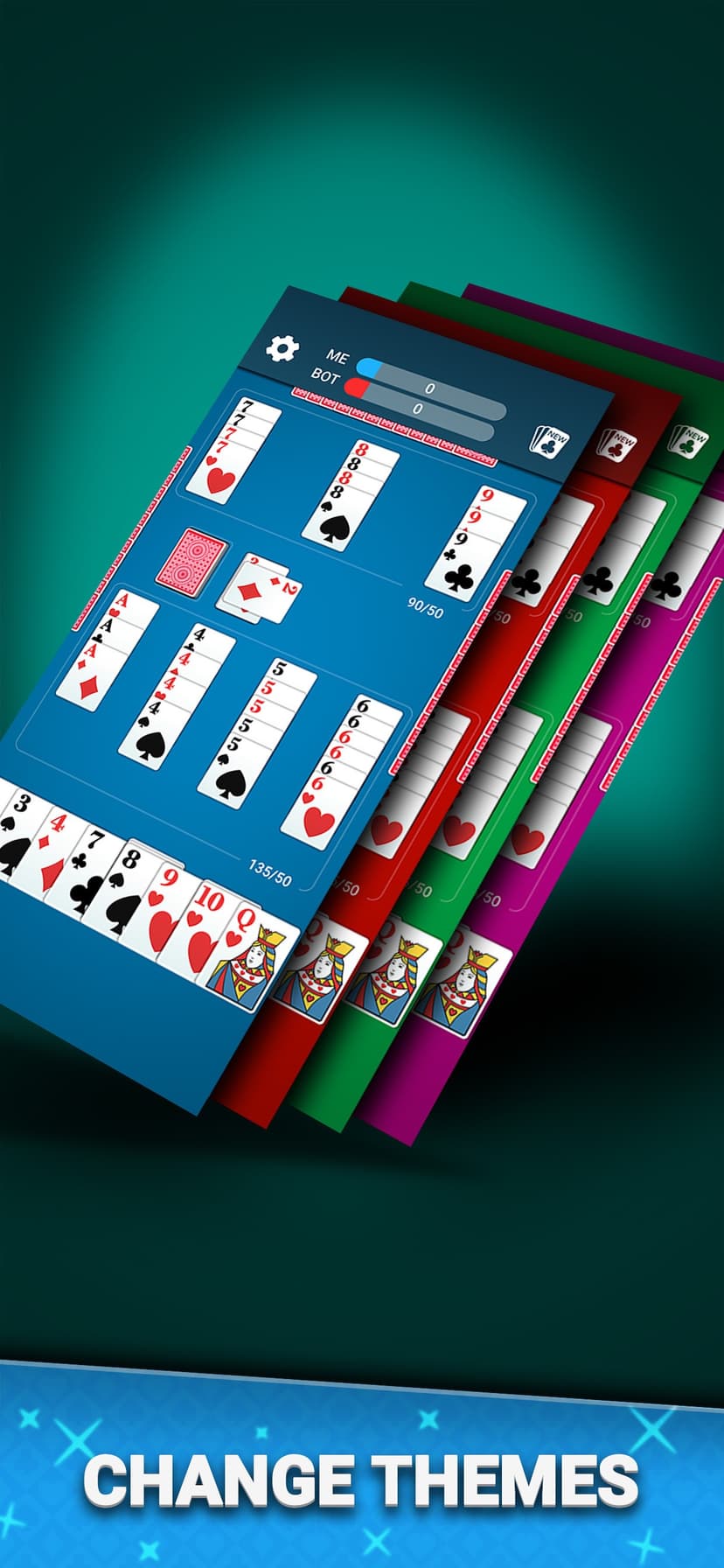 Canasta Classic Card Game screenshot 5 - screenshot