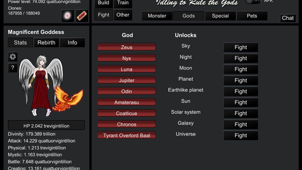 Null - screenshot