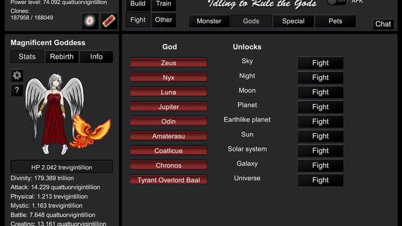 Null - screenshot