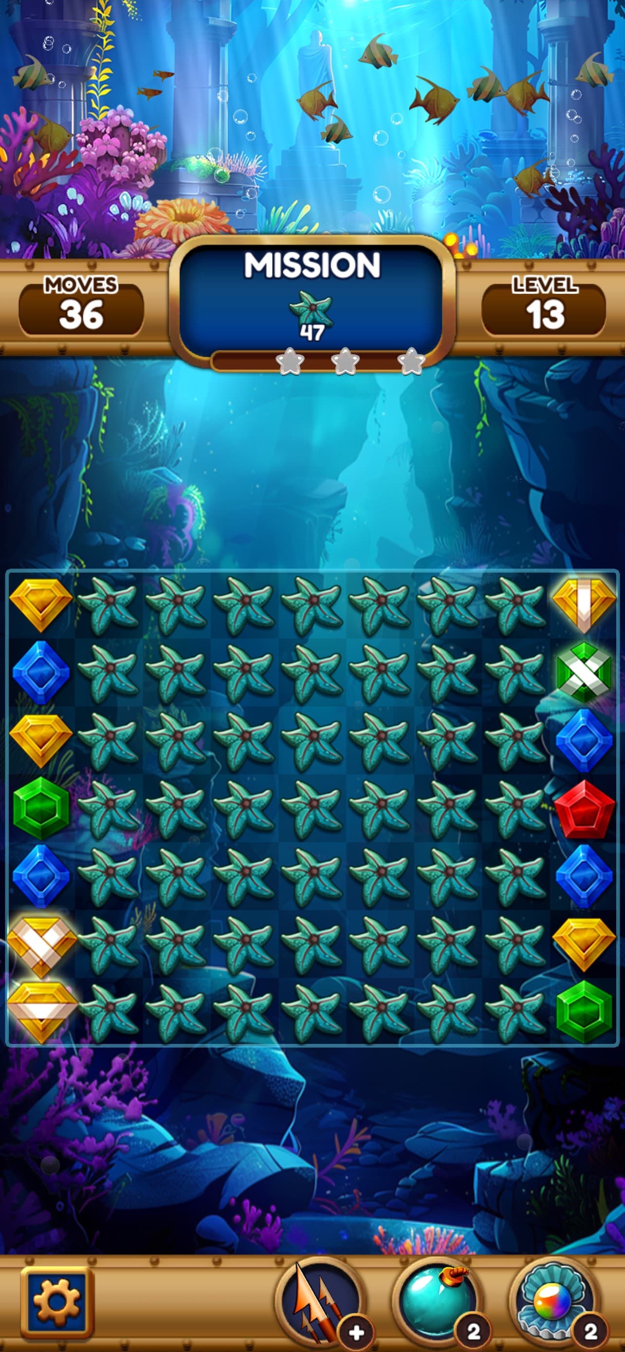 Jewel of Deep Sea screenshot 2 - screenshot