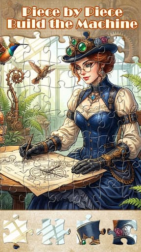 Steampunk Jigsaw Puzzle Games screenshot 2 - screenshot