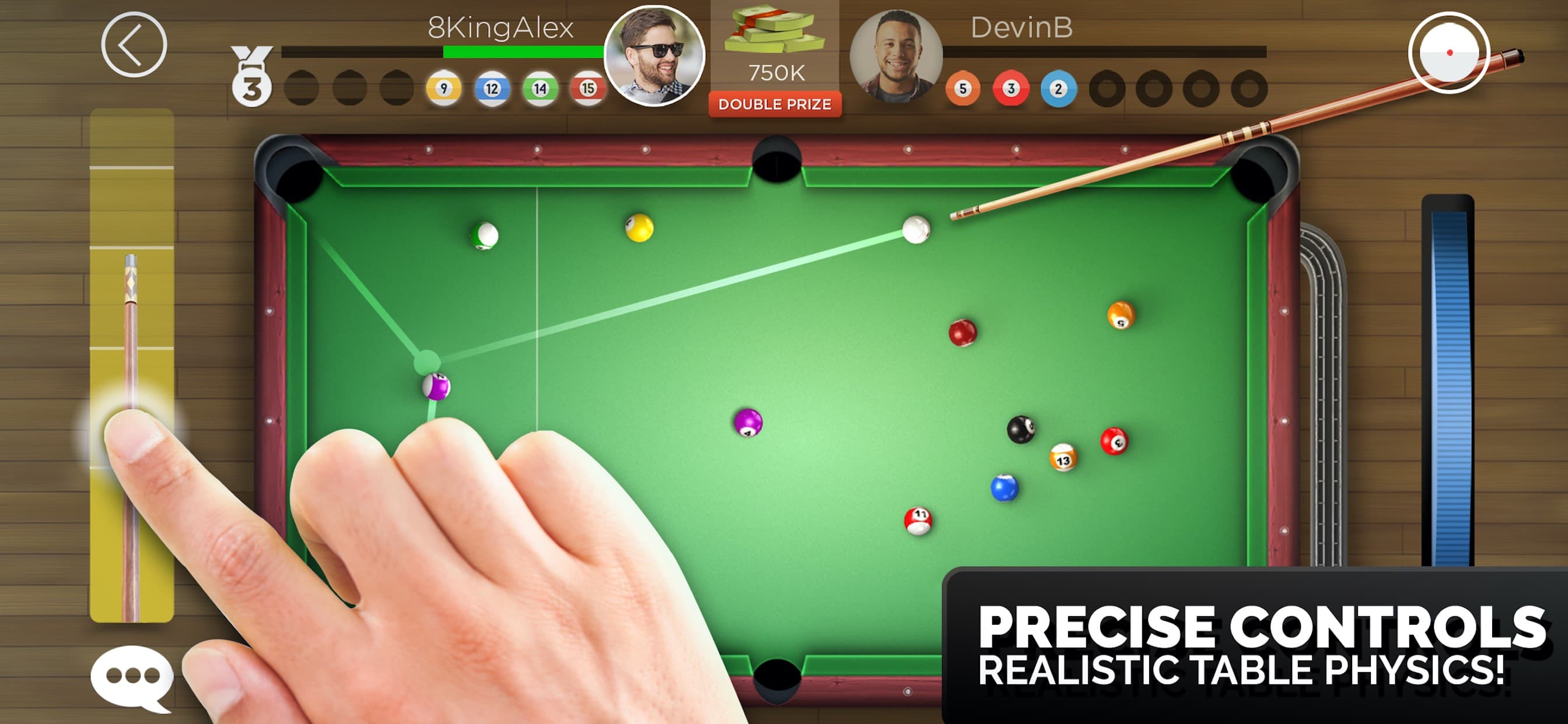 Kings of Pool screenshot 2 - screenshot
