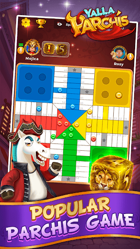 Yalla Parchis screenshot 8 - screenshot