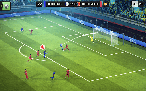 Top Eleven Be a Soccer Manager screenshot 21 - screenshot