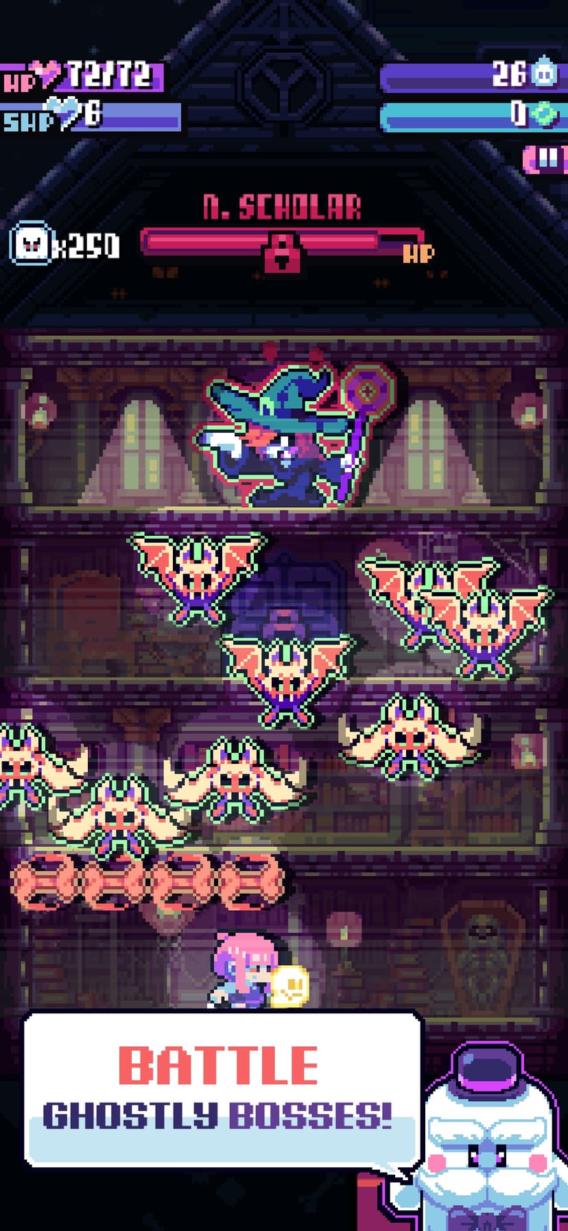 Candies 'n Curses screenshot 2 - screenshot