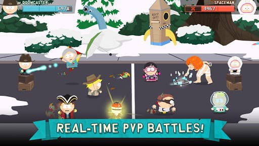 South Park: Phone Destroyer™ screenshot 3 - screenshot