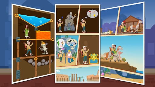 Pull Him Up: Pin Puzzle Rescue screenshot 7 - screenshot