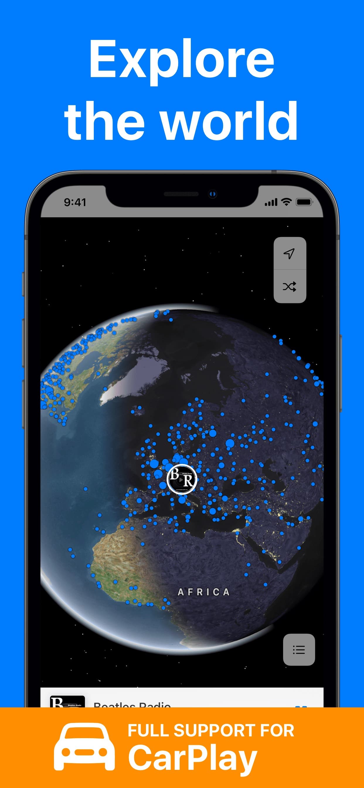FM Radio App screenshot 3 - screenshot