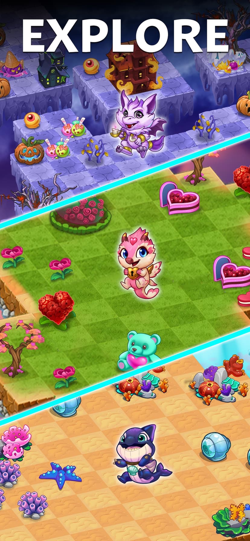 Merge Dragons! screenshot 6 - screenshot