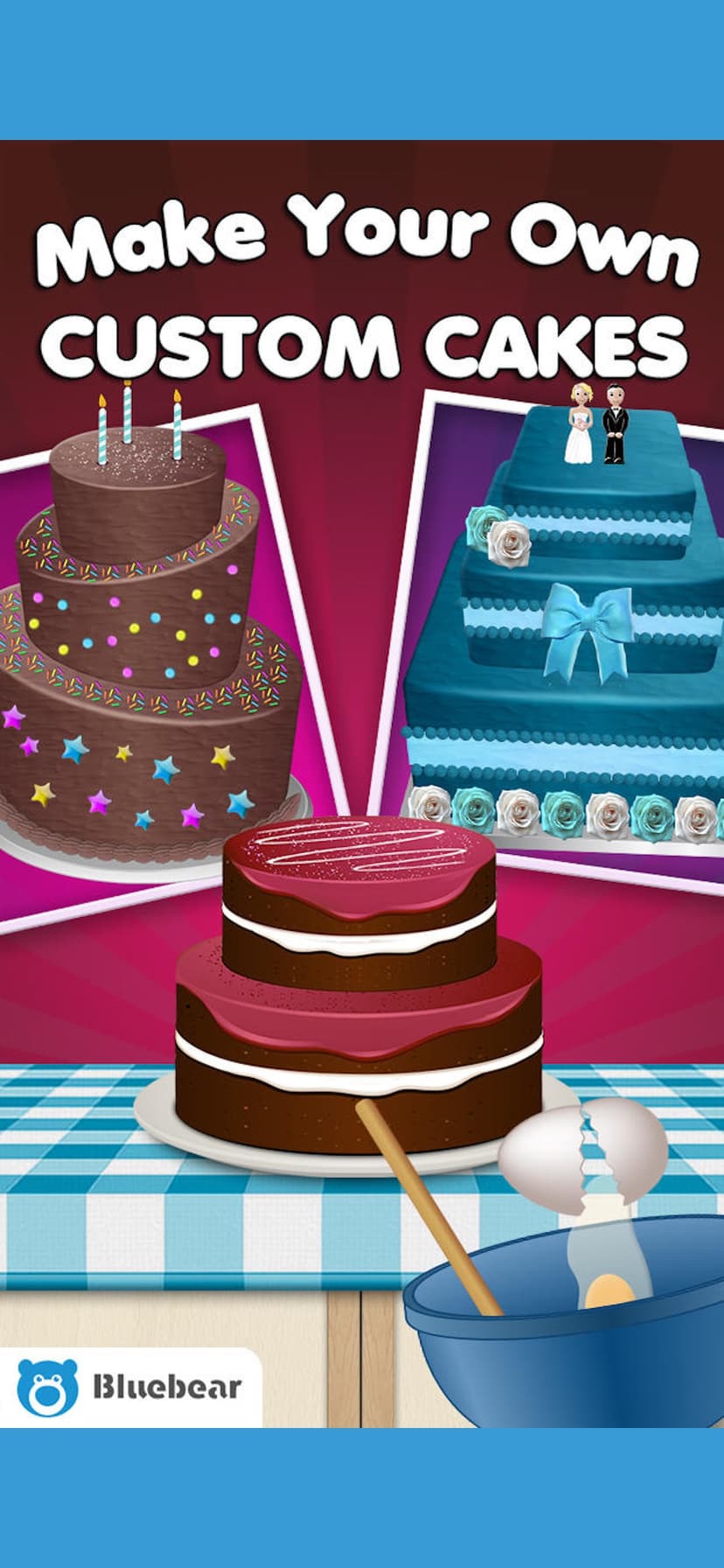 Make Cake - Baking Games screenshot 1 - screenshot