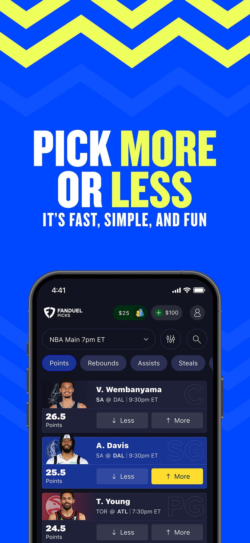 FanDuel Picks screenshot 2 - screenshot