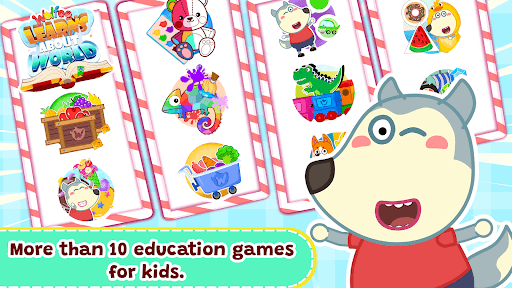 Wolfoo: Kids Learn About World screenshot 2 - screenshot