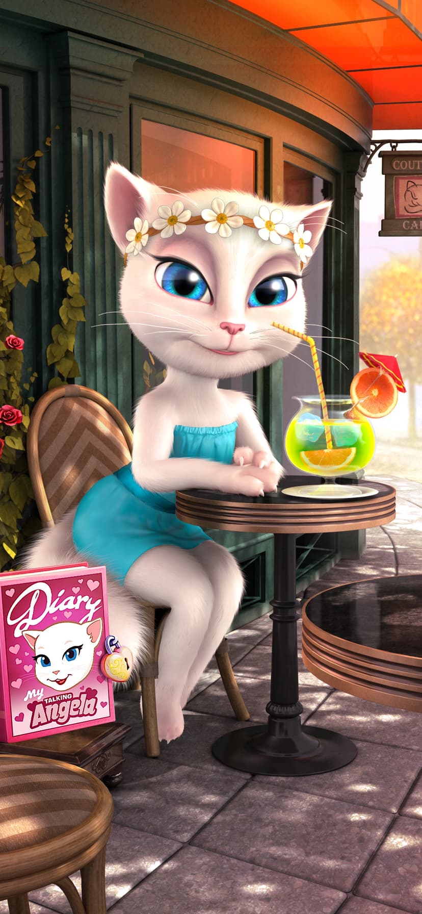 Talking Angela screenshot 4 - screenshot