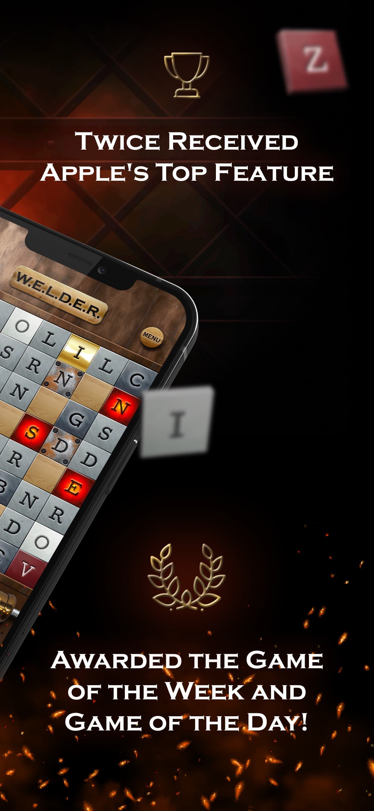 W.E.L.D.E.R. - word game screenshot 2 - screenshot