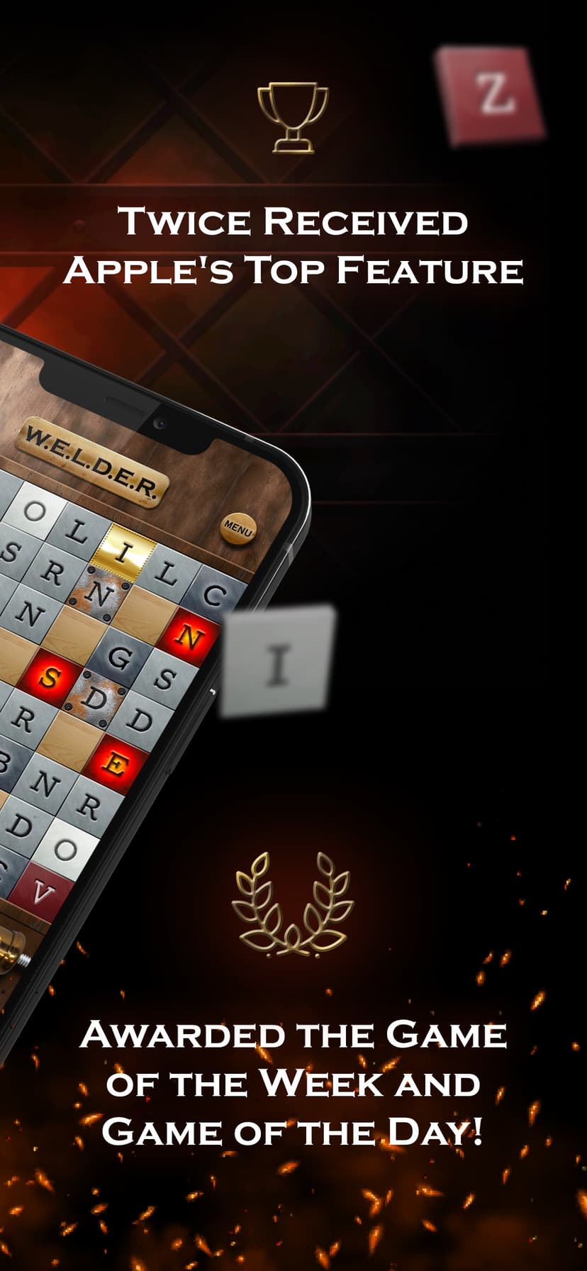 W.E.L.D.E.R. - word game screenshot 2 - screenshot