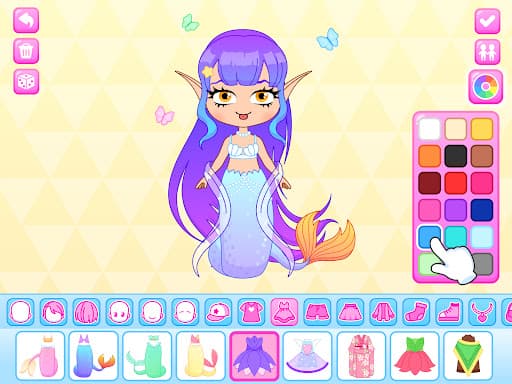 Chibi Dolls - Games for Girls screenshot 16 - screenshot