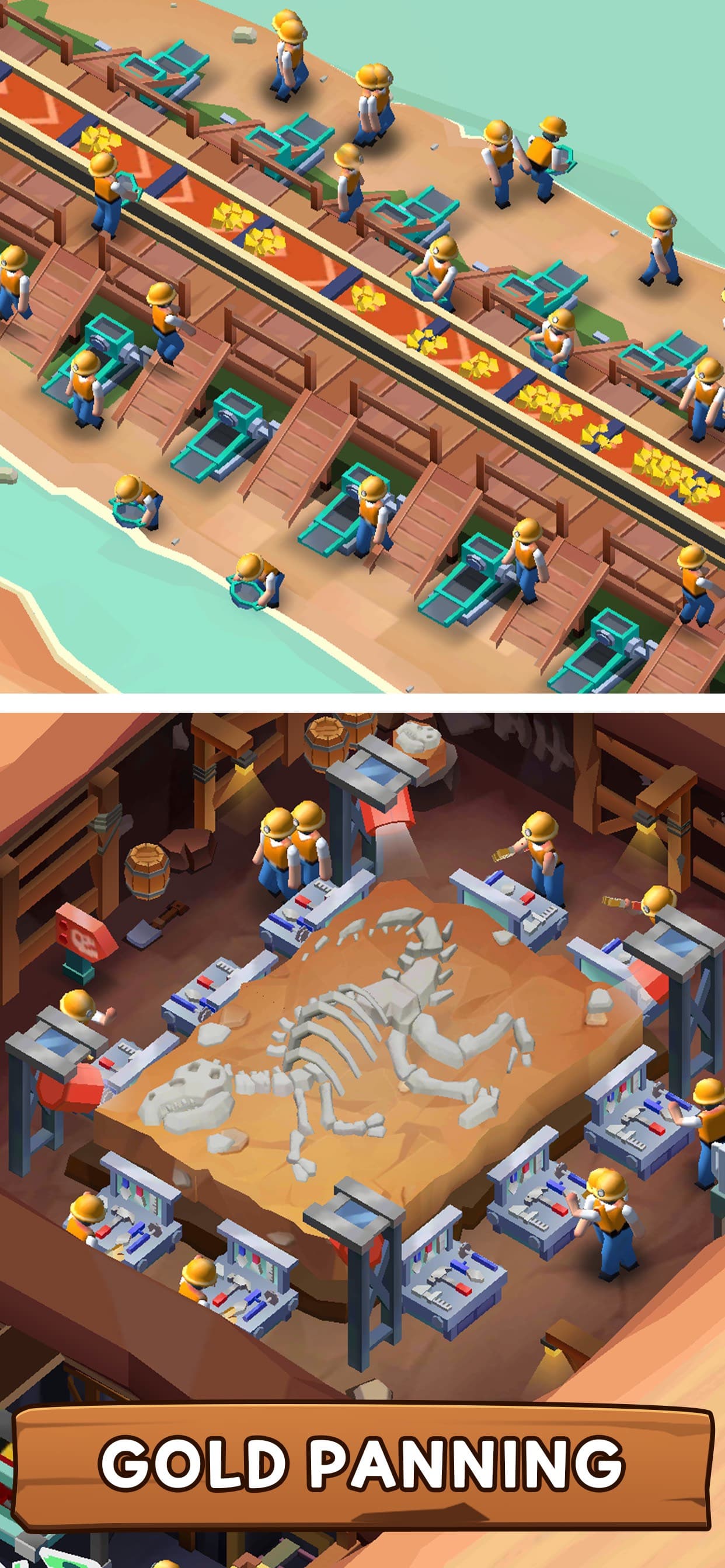Idle Mining Factory Tycoon screenshot 2 - screenshot