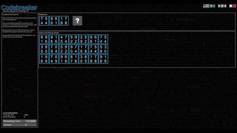 Null - screenshot