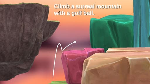 Golfing Over It with Alva Majo screenshot 6 - screenshot