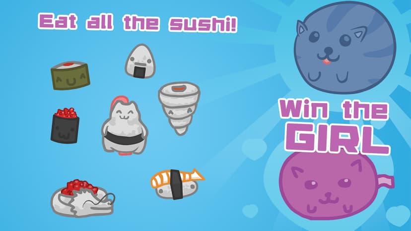 Sushi Cat screenshot 1 - screenshot