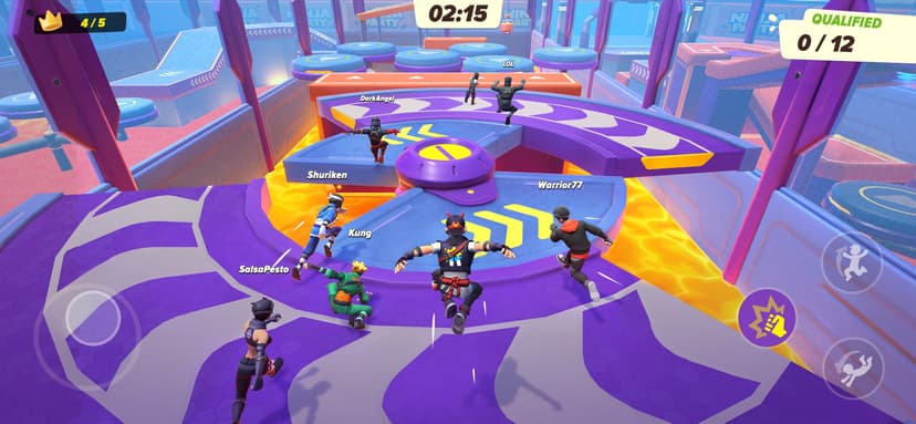 Ninja Party: Team Up & Brawl screenshot 2 - screenshot
