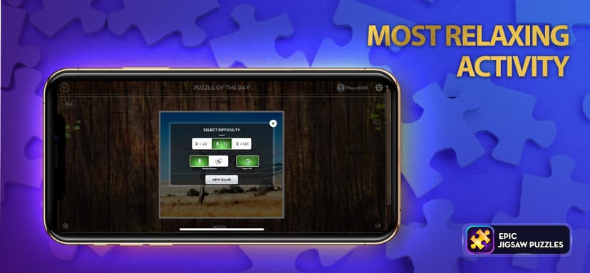 Epic Jigsaw Puzzles: HD Jigsaw screenshot 8 - screenshot
