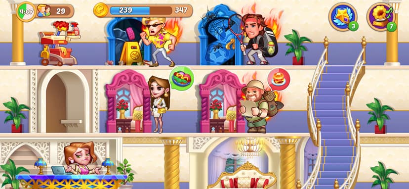 Hotel Craze® Design Makeover screenshot 5 - screenshot