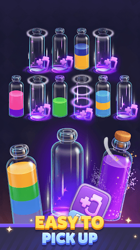 Water Colors – Sorting & Match screenshot 1 - screenshot