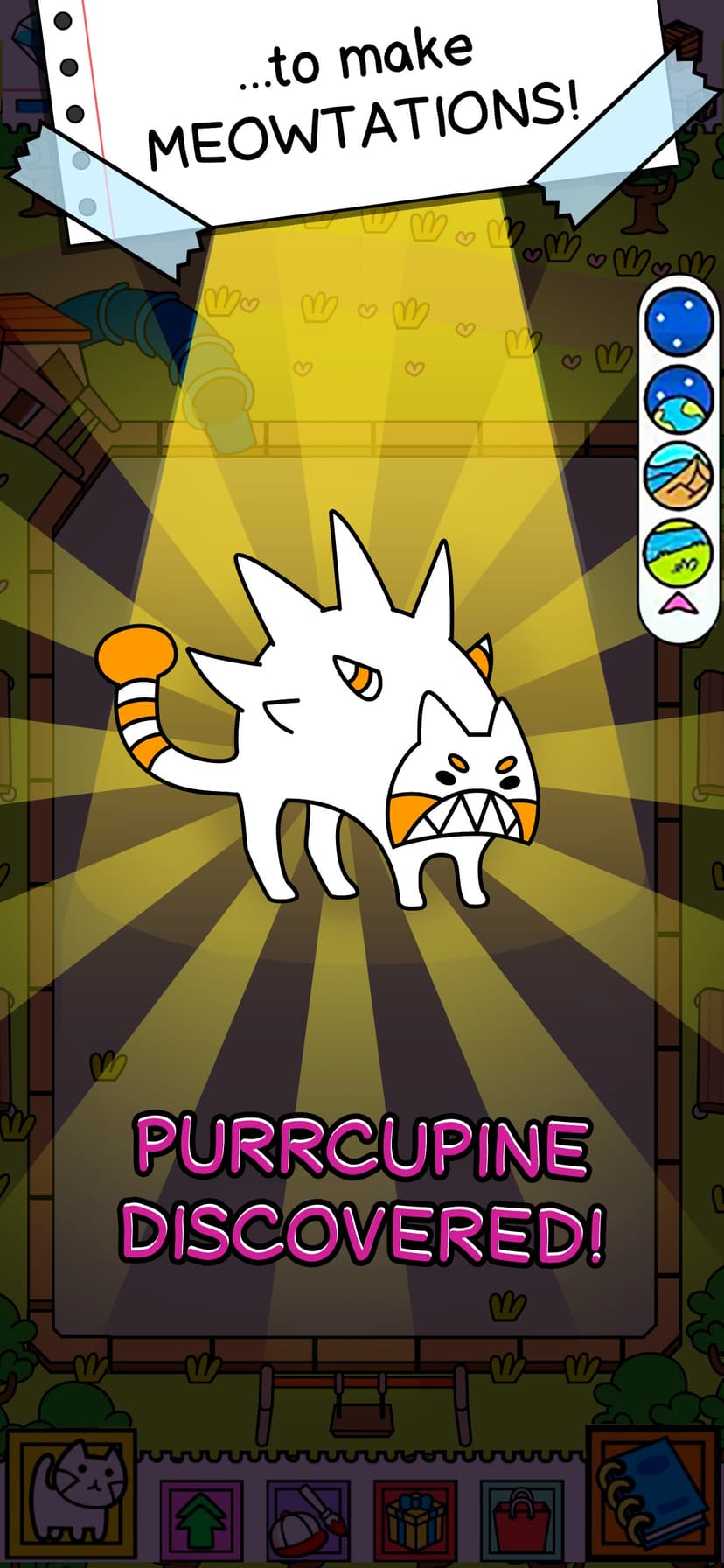 Cat Evolution: Kitty Fusion screenshot 2 - screenshot