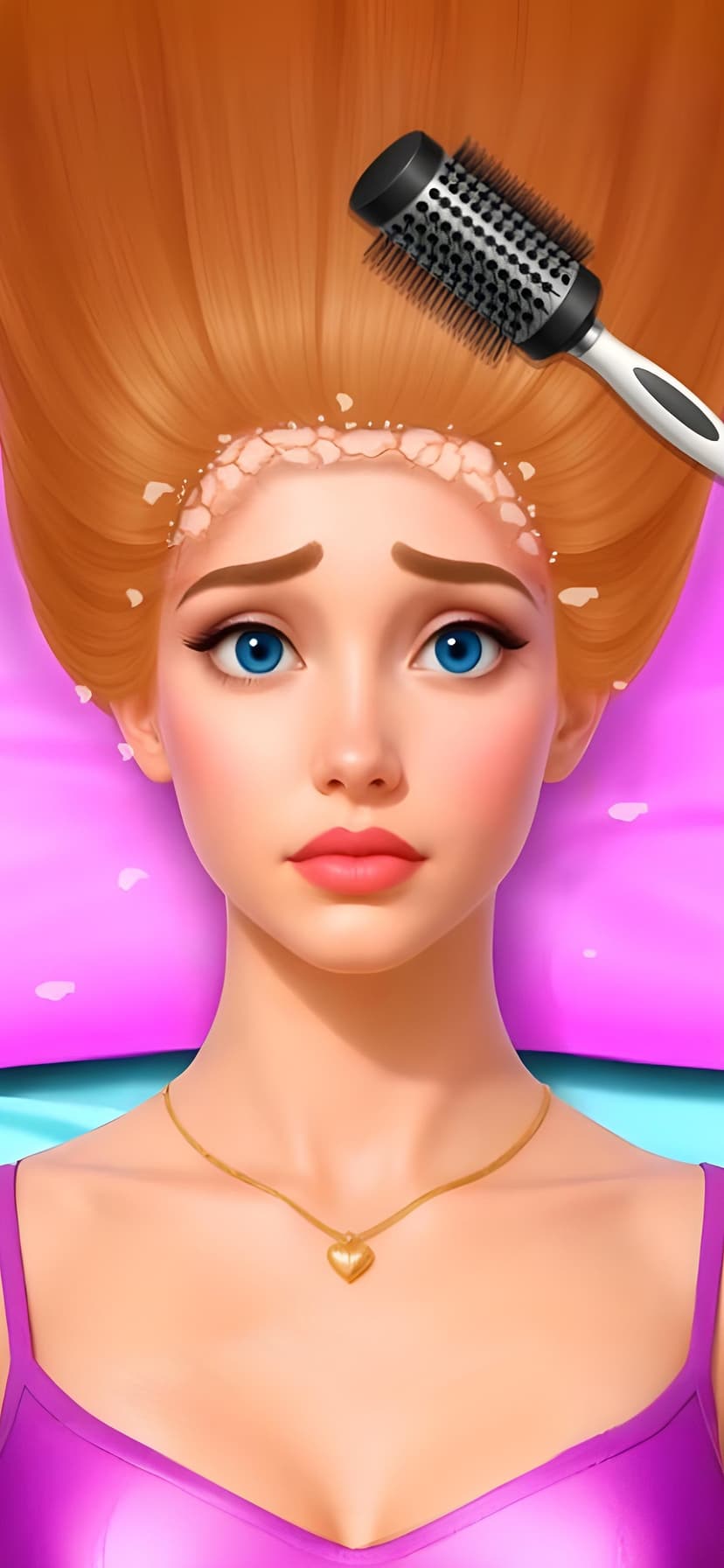 Makeover Makeup ASMR Simulator screenshot 5 - screenshot