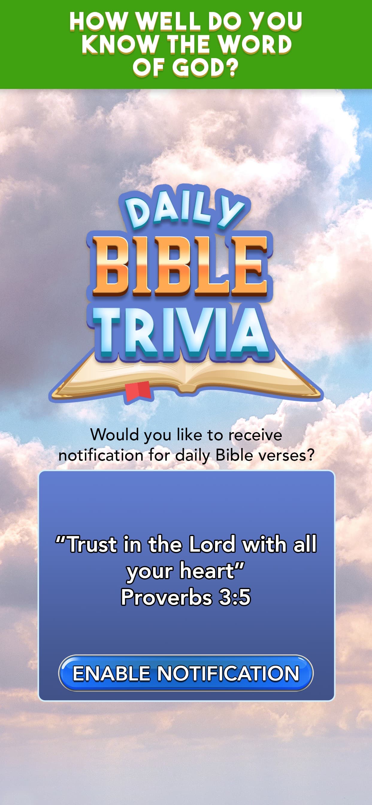 Daily Bible Trivia: Quiz Games screenshot 3 - screenshot