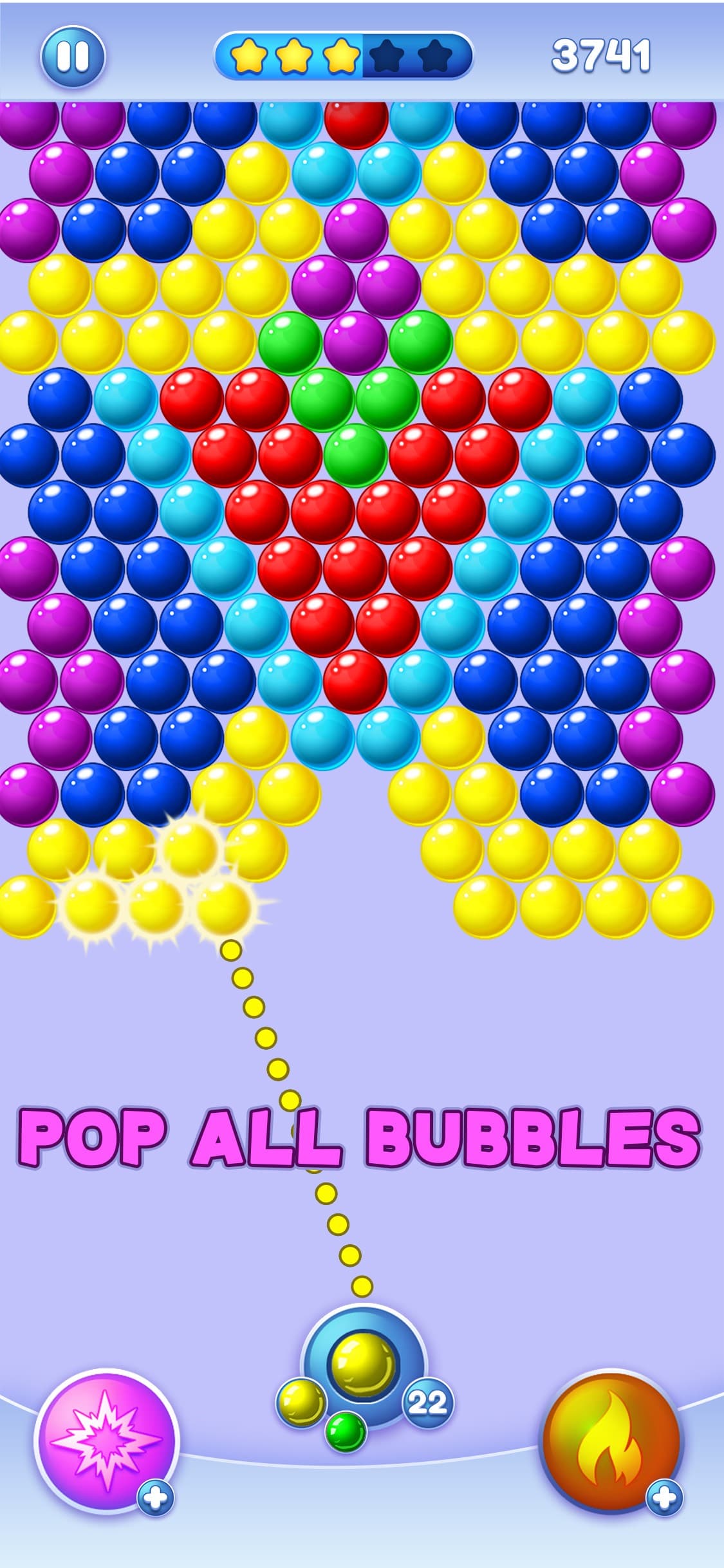 Bubble Pop - Shoot Bubbles screenshot 3 - screenshot
