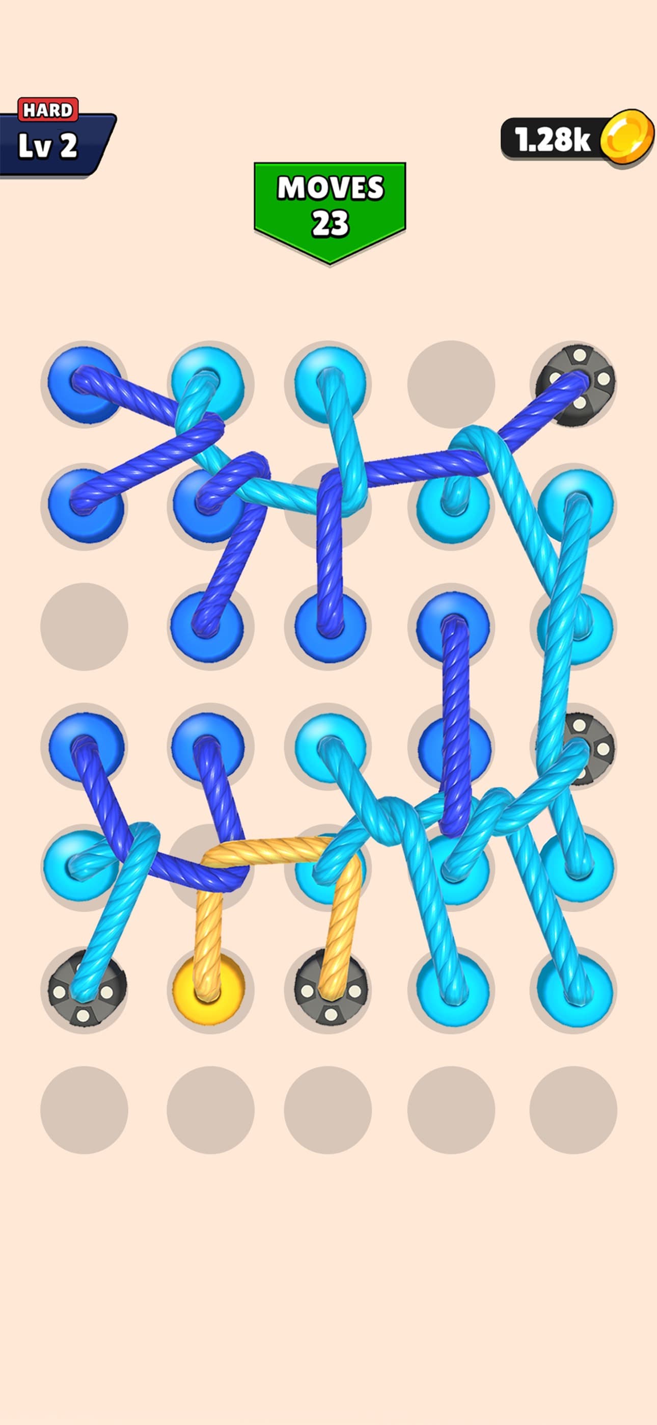 Twisted Rope 3d: Tangled Line screenshot 2 - screenshot